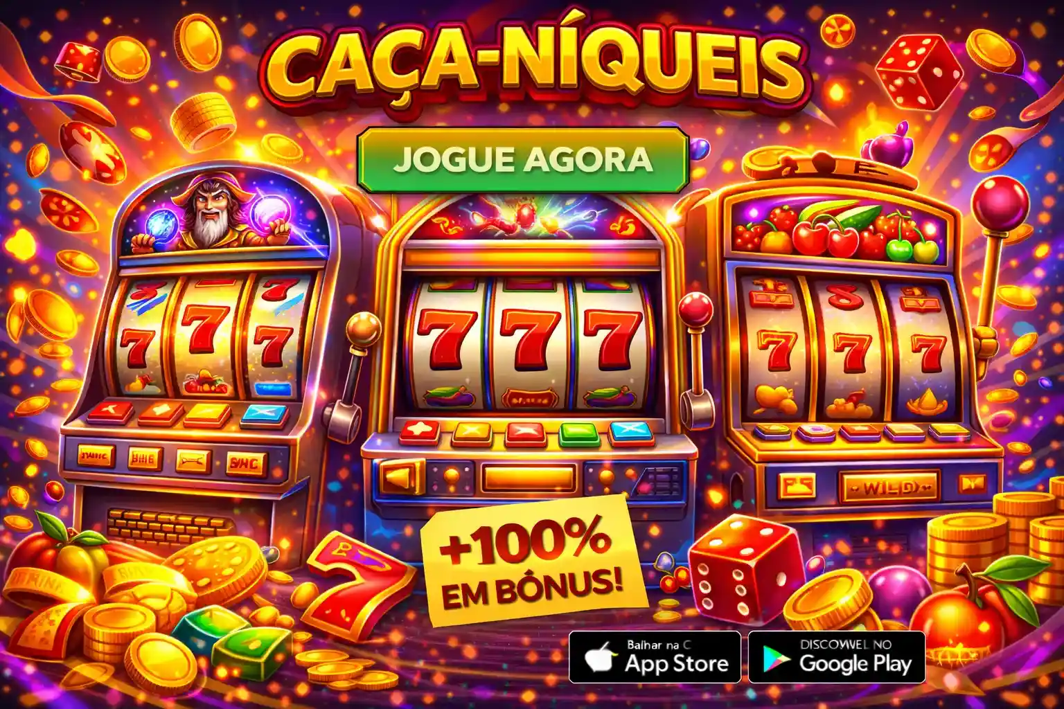 Caça-níqueis 777 clássico