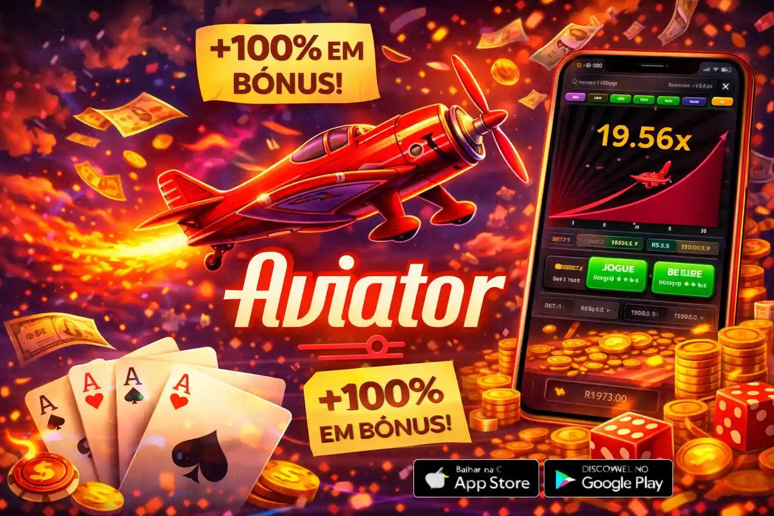 Jogos crash online com multiplicadores e alto risco